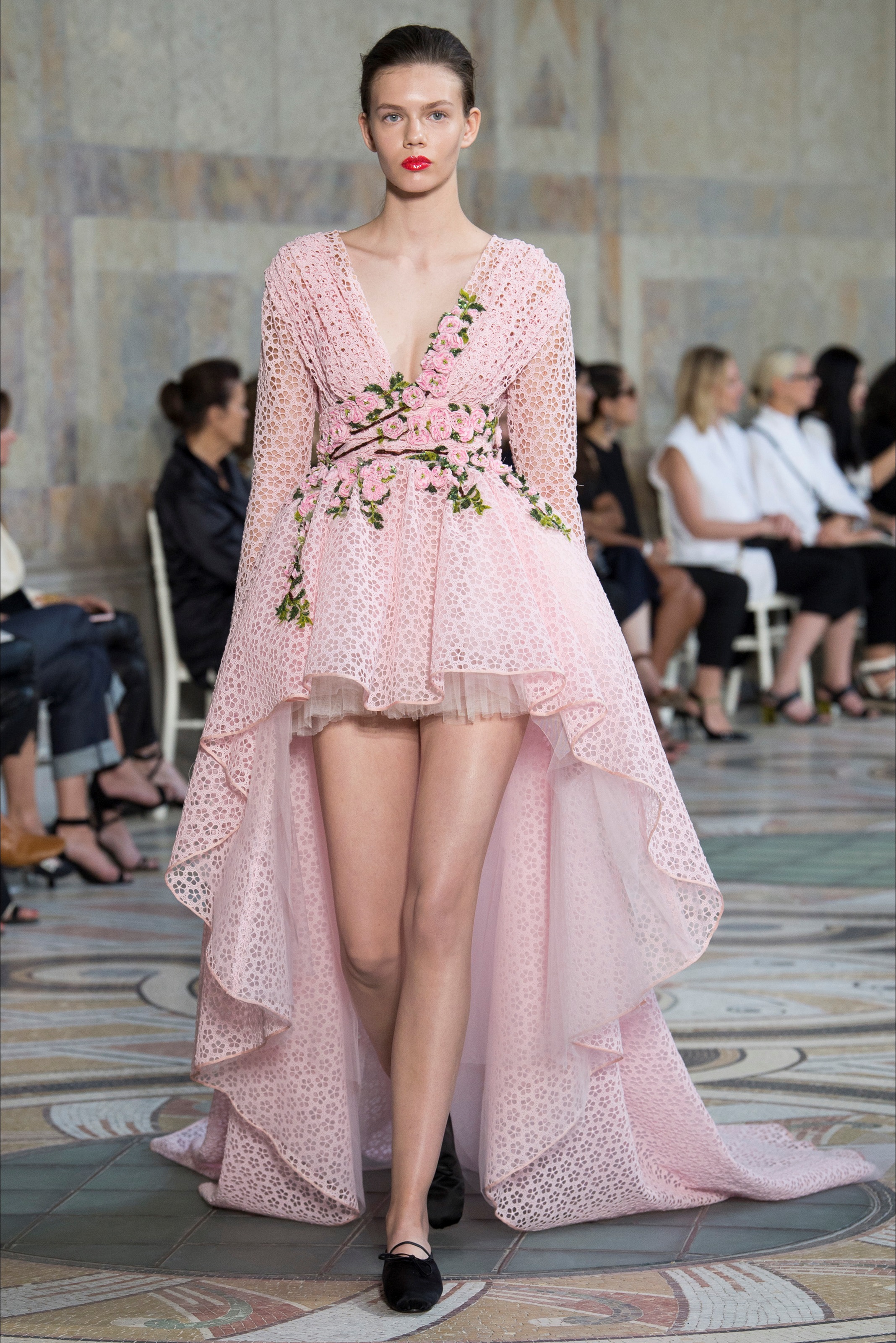 Giambattista Valli Haute Couture A/I 2017-18 FOTO