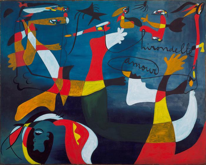 Mirò, al MoMa di New York la mostra Birth of the World