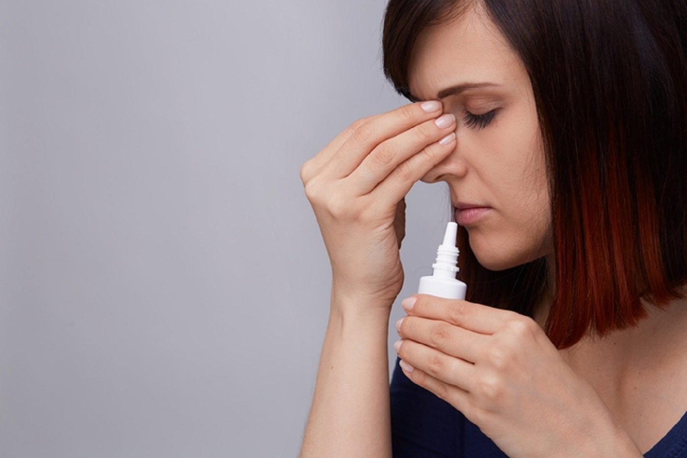 Depressione, ora si può curare con uno spray nasale