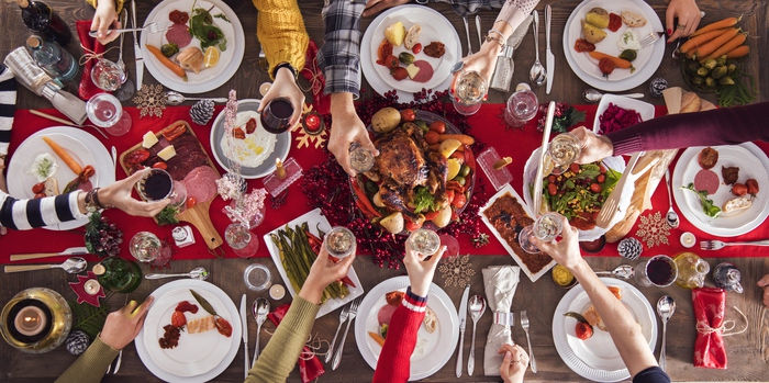 Dieta a Natale: i segreti per non ingrassare
