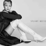 Gigi Hadid, taglio corto per la campagna Stuart Weitzman