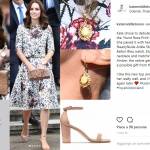 Kate Middleton sbaglia il look: caduta di stile FOTO