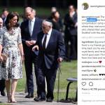 Kate Middleton sbaglia il look: caduta di stile FOTO