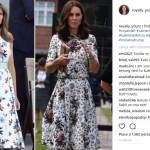Melania Trump, Kate Middleton: abito simile, chi copia? FOTO
