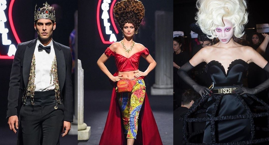 Moschino by Jeremy Scott: e se Fellini avesse avuto Instagram?