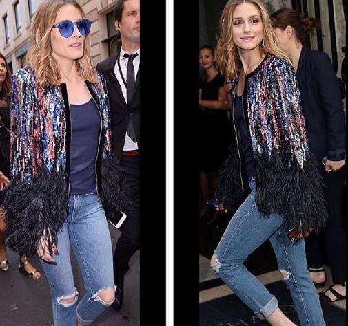 Olivia Palermo casual chic: copia il look FOTO