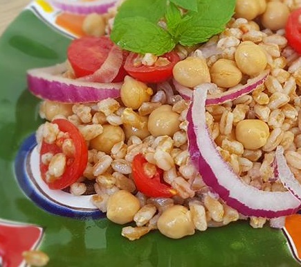 Insalata di Farro e Ceci...