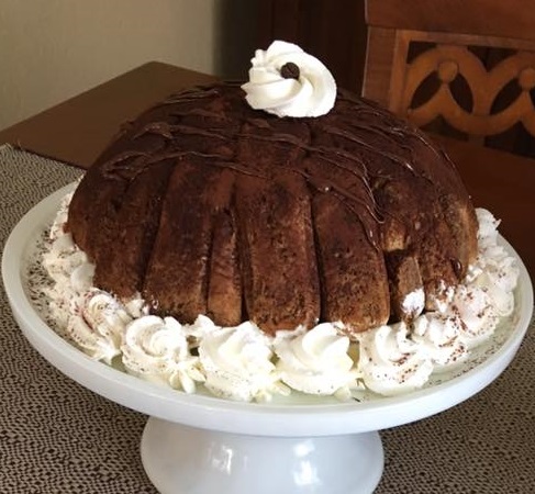 Zuccotto Tiramisù... Per un pieno di fresca bontà