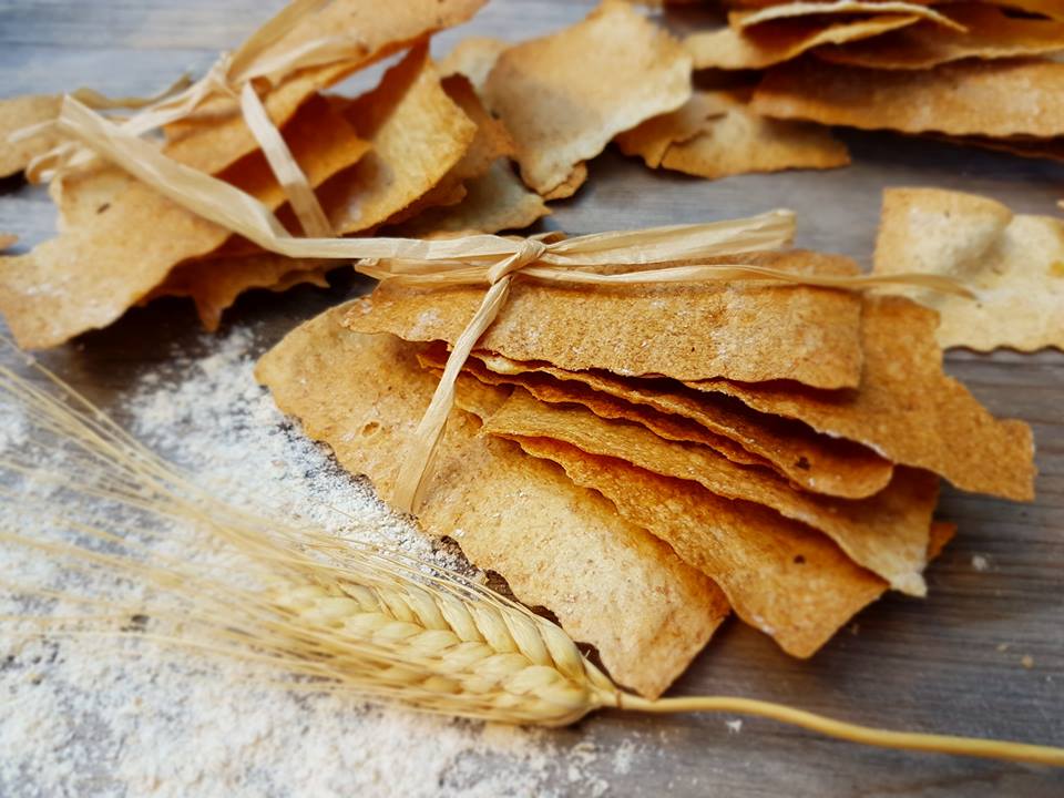 Sfoglie Integrali di Grano... Una tira l'altra!