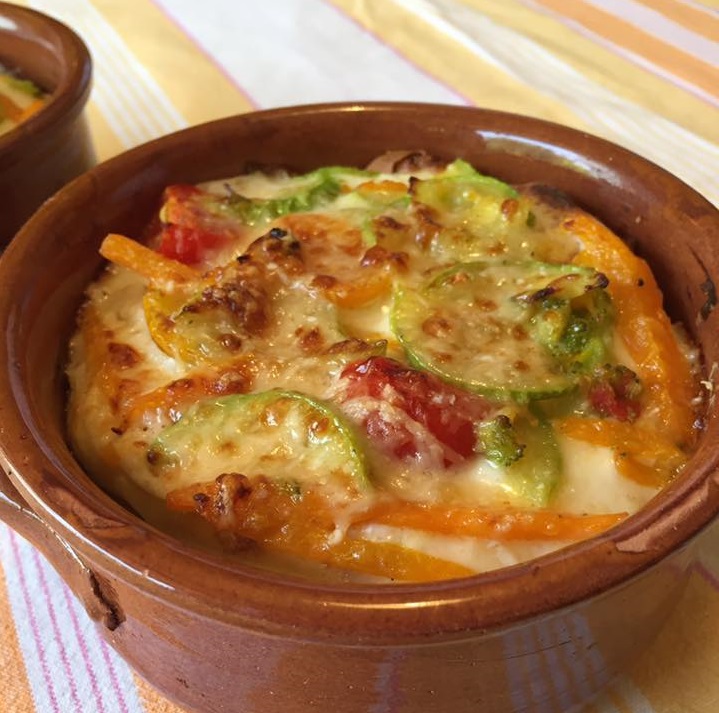 Lasagne di Crespelle alle Verdure