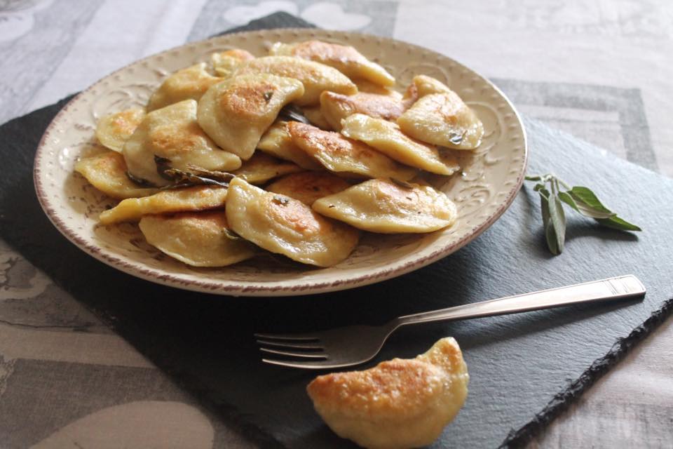 Pieroghi... I tipici ravioli polacchi risalenti al medioevo