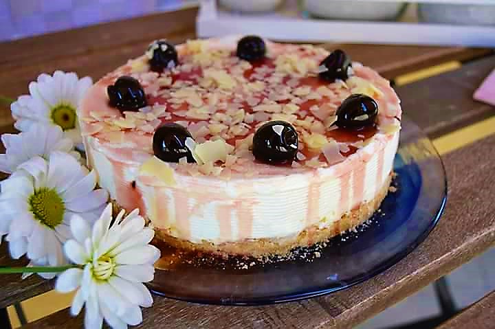 Cheesecake Coppa Rica all'Amarena