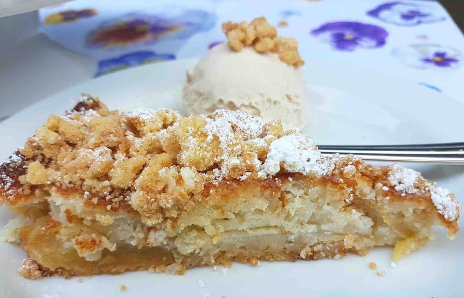 Torta di Mele Estiva con o senza Bimby