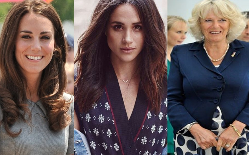 Kate Middleton contro tutti: l'intesa tra Camilla e Meghan Markle