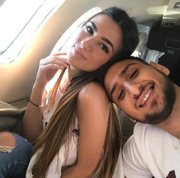 Donnarumma, che romantico con la fidanzata: "Mi manchi Alessia"