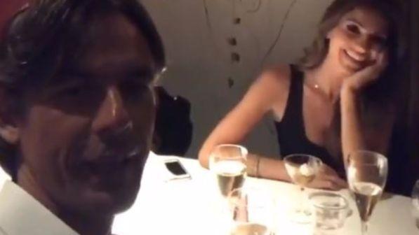 Filippo Inzaghi e Alessia Ventura: è (ancora) amore