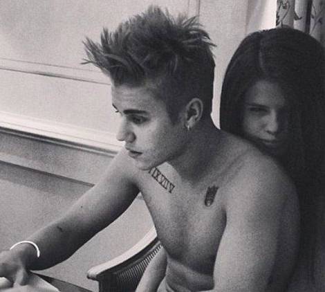 Selena Gomez: FOTO Justin Bieber nudo sul suo profilo Instagram
