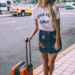 15 look fashion in aereo: come viaggiare con stile FOTO