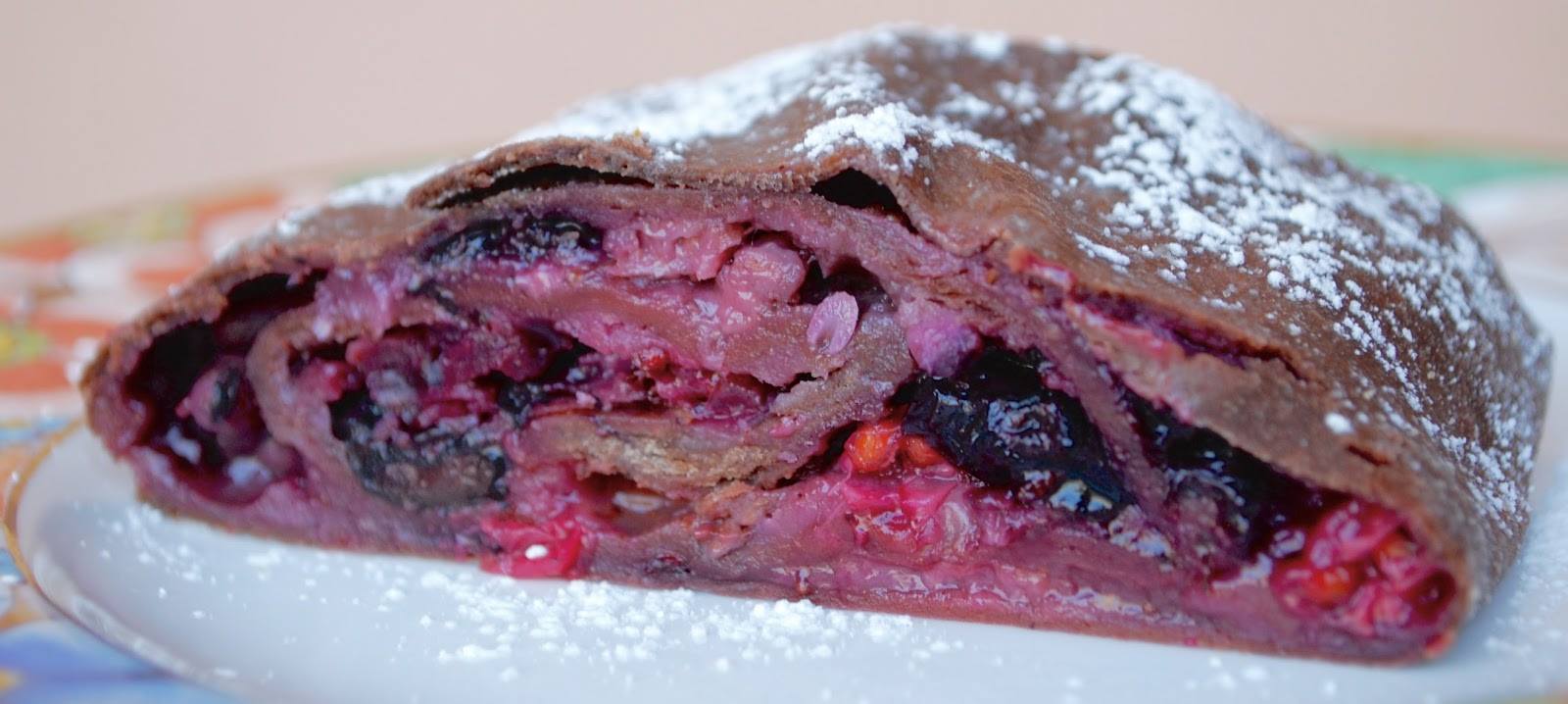 Strudel ai Frutti di Bosco Strudel ai Frutti di Bosco