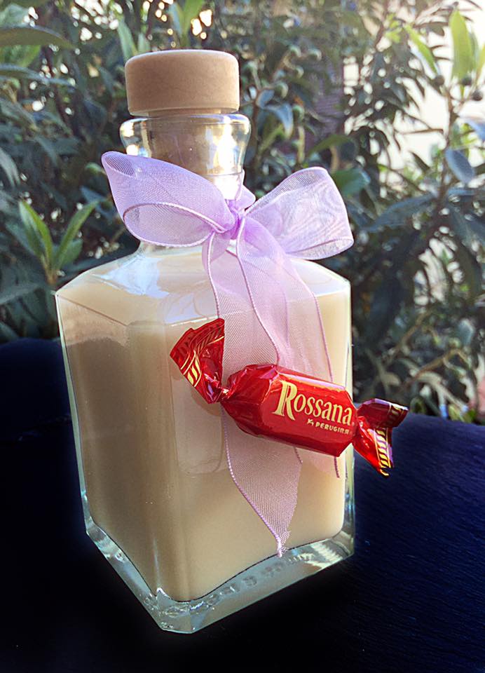 Liquore Rossana... Un liquore d'altri tempi!