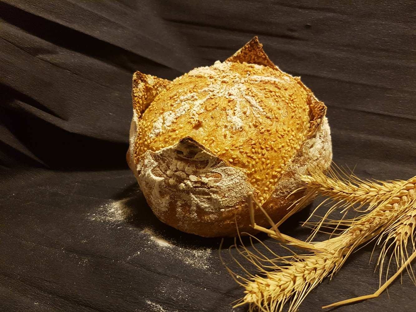 Grano e Papaveri… Un Pane d’altri tempi… Grano e Papaveri... Un Pane d'altri tempi...