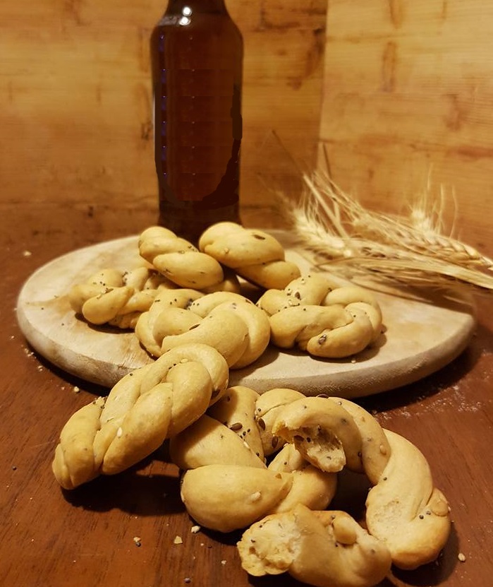 Tarallini alla Birra con licoli