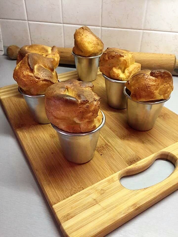 Popovers... La versione americana degli Yorkshire pudding