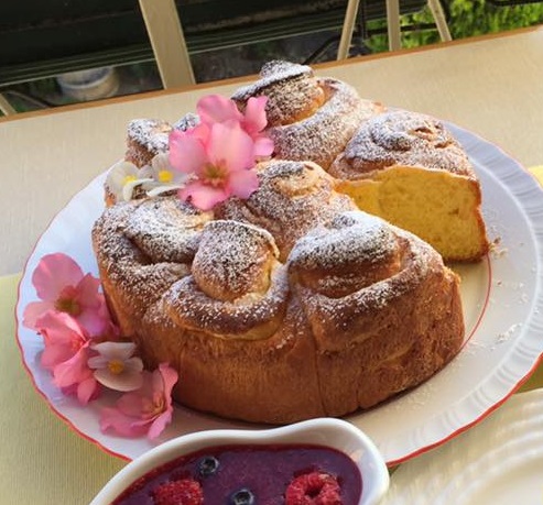 Torta di Rose di Luca Montersino Torta di Rose di Luca Montersino