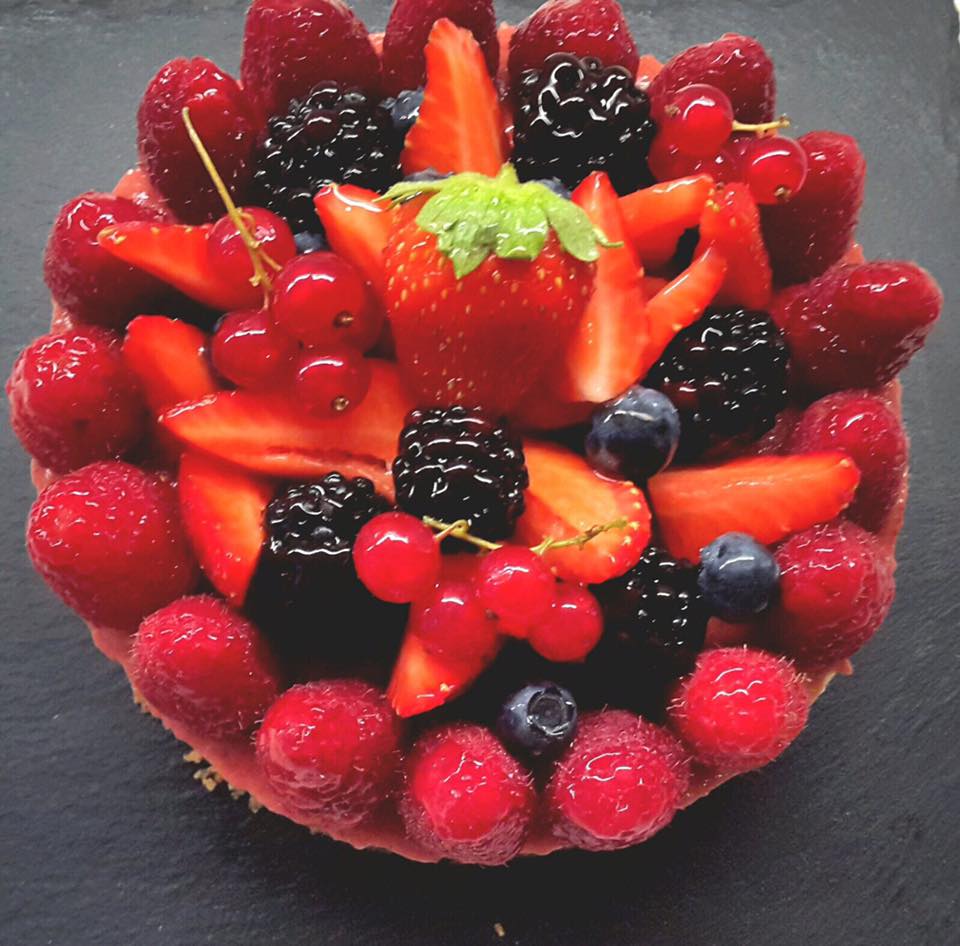 Cheesecake ai Frutti di Bosco senza cottura (Roberto Rinaldini) Cheesecake ai Frutti di Bosco senza cottura (Roberto Rinaldini)