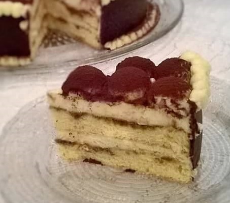 Roma - Torta Tiramisù di Luca Montersino