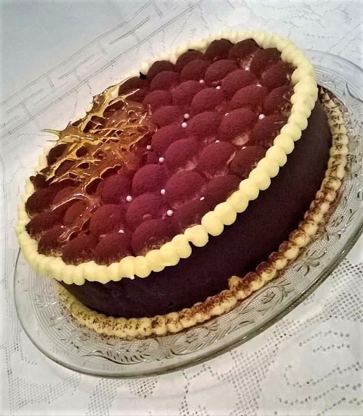 Roma - Torta Tiramisù di Luca Montersino