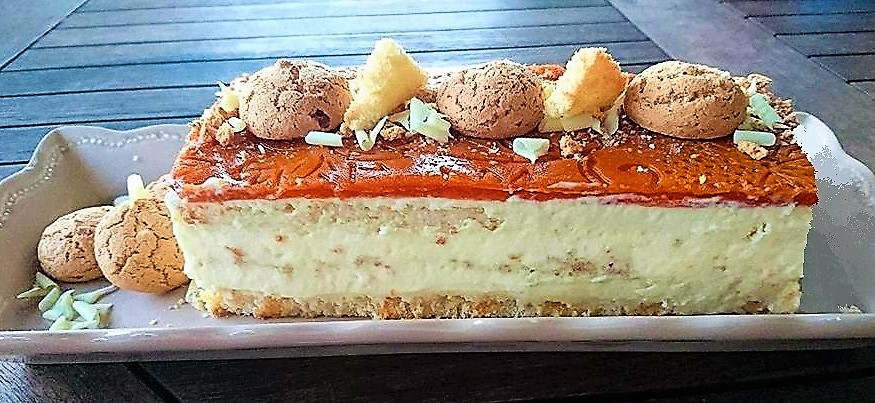 Torta Albicocca e Mascarpone Torta Albicocca e Mascarpone