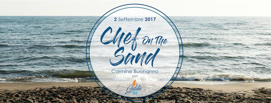 Fregene: Cena Evento al Gilda on The Beach con lo Chef Carmine Bonanno