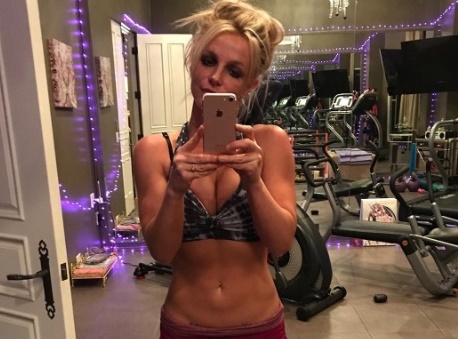 Britney Spears in super forma: fisico al top FOTO