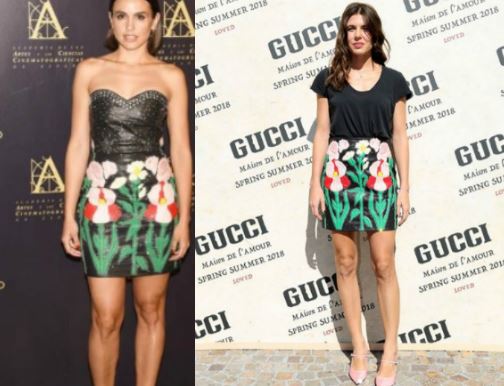 Charlotte Casiraghi, Veronica Echegui le copia il look! FOTO