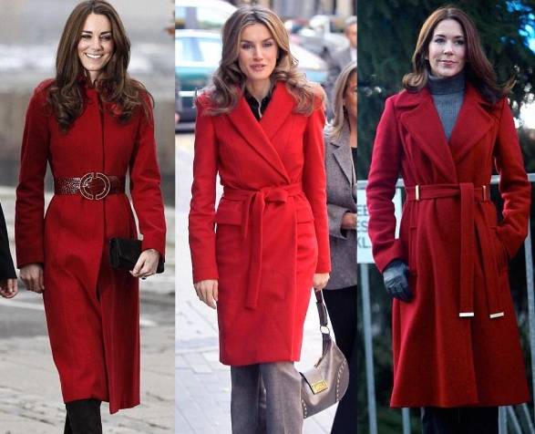 kate-middleton-letizia-ortiz-mary-di-danimarca-cappotto-rosso-mania-foto