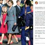 Kate Middleton, Letizia Ortiz passione tweed: look a confronto FOTO