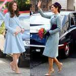 Kate Middleton, Mary di Danimarca: passione azzurro FOTO