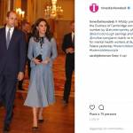 Kate Middleton: "Abito Temperley London nasconde un segreto" FOTO