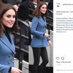 Kate Middleton casual chic: skinny e giacca FOTO