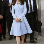 Kate Middleton, Mary di Danimarca: passione azzurro FOTO
