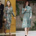 Kate Middleton-Letizia Ortiz, abito simile: sfida di look FOTO
