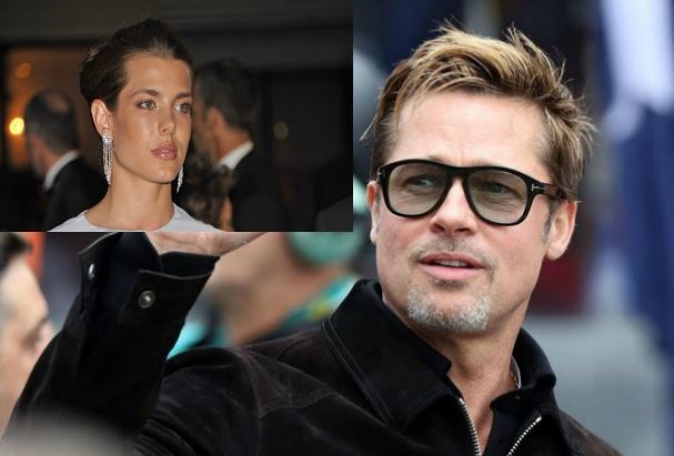 brad-pitt-charlotte-casiraghi