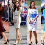 8 look per essere stilosa come Kate Middleton FOTO