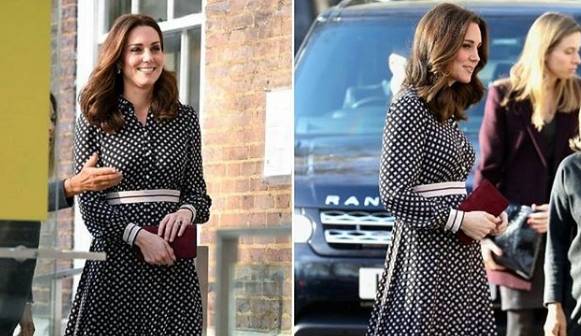 Kate Middleton: ecco cosa nasconde il suo look semplice FOTO