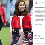 Kate Middleton casual look: si vede il pancino! FOTO