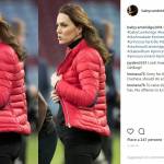 Kate Middleton casual look: si vede il pancino! FOTO