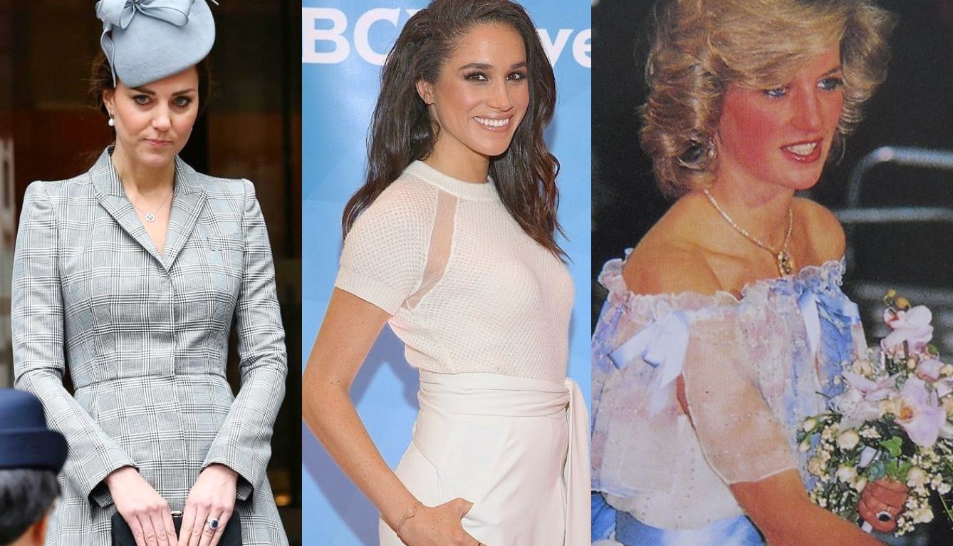 Kate Middleton, omaggio a Diana criticato: "Strategia"
