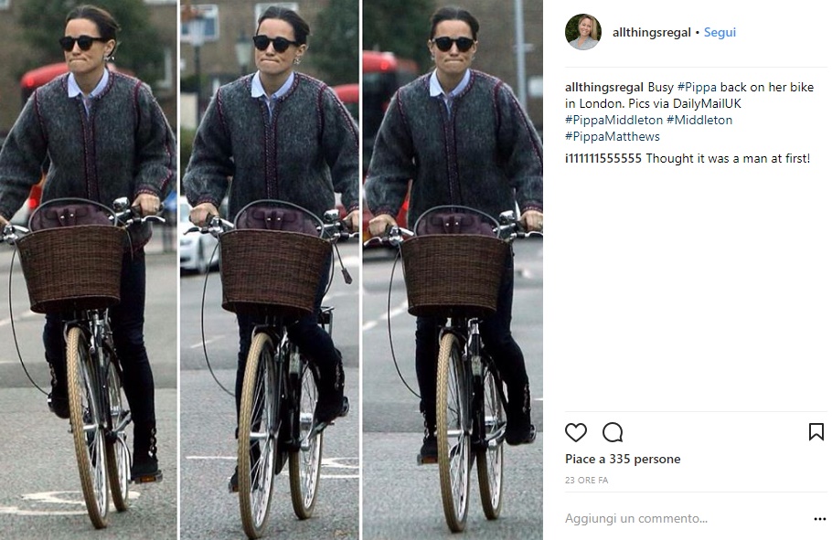 Kate Middleton, sorella Pippa casual chic: cappotto vintage FOTO