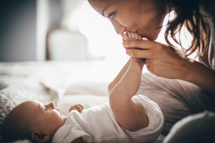 Neo genitori privati di 2 mesi di sonno nel primo anno di vita del loro bambino